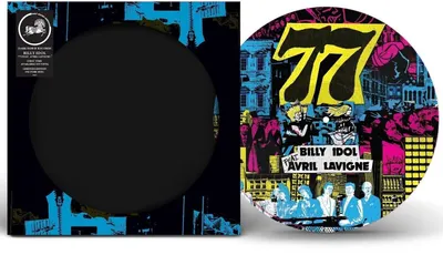 Produktbild von Billy Idol - 77 (Limited Edition) (Picture Disc) (LP)