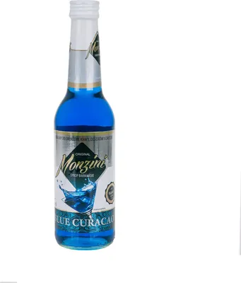 Produktbild von Monzini Curacao aromatisierter Getränkesirup