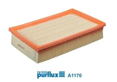 Produktbild von Luftfilter PURFLUX A1170 für FORD Focus II Schrägheck (DA, HCP, DP) Filtereinsatz