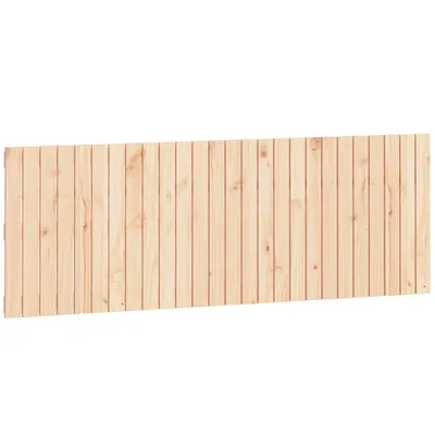 Produktbild von Wand-Kopfteil 166x3x60 cm Massivholz Kiefer