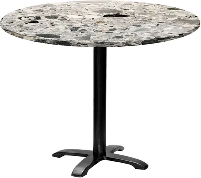 Produktbild von Runder Tisch Ø 110 cm – Modell Bazila Terrazzo Cepp