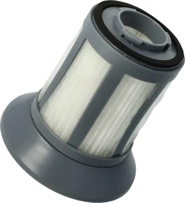 Produktbild von vhbw Staubsaugerfilter kompatibel mit Bomann BS 9012 CB Eco Cyclon Staubsauger - Filtereinsatz (Nylon- + HEPA-Filter) Schwarz Grau Weiß