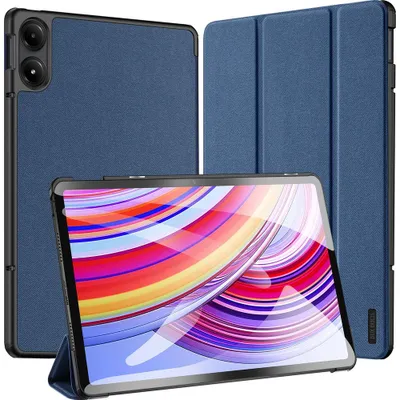Immagine prodotto di Dux Ducis - Custodia per tablet compatibile con Xiaomi Redmi Pad Pro 12.1 - Con funzione di riattivazione automatica - Similpelle Caso - Nero