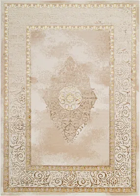 Image de Tapis Tapis ARES marron classique beige salon ÖKO-TEX 200 x 300 cm