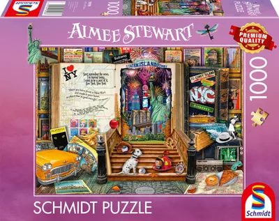 Obrázok produktu pre Schmidt Spiele 58598, 1000 kusov, Mesto, 12 rok / roky