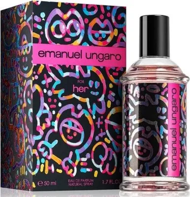 Produktbild von Emanuel Ungaro Emanuel Ungaro for Her Eau de Parfum für Herren 100 ml