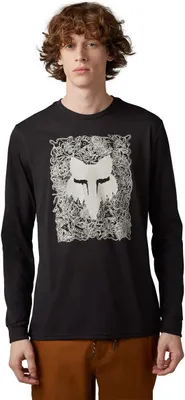 Produktbild von FOX Langarm Fahrrad-Shirt - AUXLRY - Schwarz S