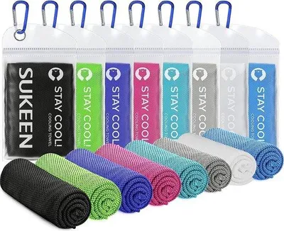 Obrázek produktu pro Chladicí ručník pro sportovce s přímým chlazením pro sportovní aktivity