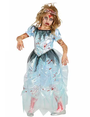 Image de Déguisement Fiestas Guirca Princesse Zombie enfant Halloween 146