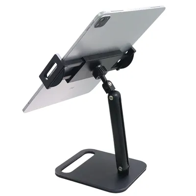 Produktbild von INF Einarmige Tischhalterung für Telefone und Tablets