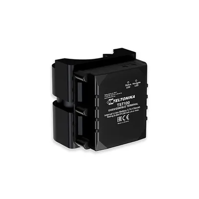 Produktbild von Teltonika · Tracker SAS· TST100· Kick E-Scooter Easy, GPS-Tracker, Schwarz, Staubgeschützt, UV-beständig, Wetterfest, Single SIM, IP65, 0,128 GB
