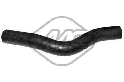 Produktbild von Metalcaucho Kühlerschlauch Wasserschlauch passend für PEUGEOT 205 I (741A/C) 07655