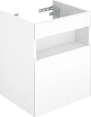 Produktbild von KEUCO STAGELINE Waschtischunterschrank, 1-türig, Anschlag links, 460x625x380mm, 32822300001