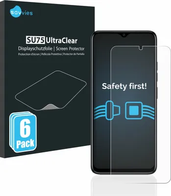 Produktbild von 6x Für Tecno Spark Go 2023 Schutzfolie Savvies Displayschutz Display Schutz Folie Klar Transparent