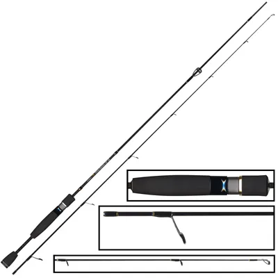 Produktbild von FTM Spoon XP 13 2,01m 1-4g Ultra Light Rute