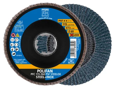 Obrázok produktu pre PFERD 67666116, 11,5 cm, 13300 ot/min, 60 g, 10 kusov