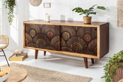 Obrázek produktu pro Příborník Mandala 160 cm Mango 39039