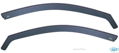 Produktbild von Front Snap-in DGA Windabweiser für Suzuki Jimny 3-Türer 01/98>10/18