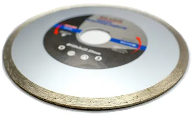Zdjęcie produktu dla Tarcza diamentowa do cięcia płytek ceramicznych, średnica 125 mm, przeznaczona do szlifierki kątowej
