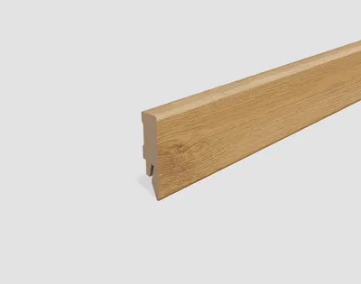 Produktbild von EGGER Sockelleiste  L633 passend zu Fußboden Nord Eiche natur