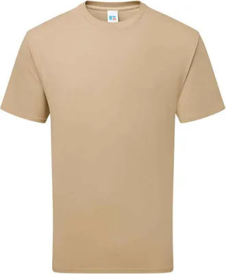 Produktbild von Russell - "Classic" T-Shirt für Herren RW8765 (XL) (Hellbraun)