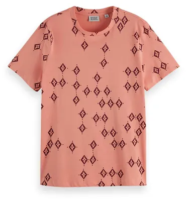 Produktbild von All Over Printed Regular Fit T-Shirt