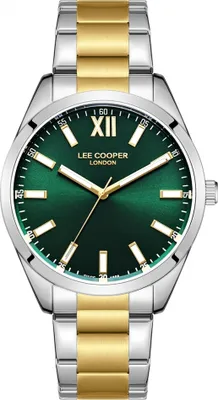 Produktbild von Herrenuhr LEE COOPER LC08015.270 grün Fashion als Geschenk