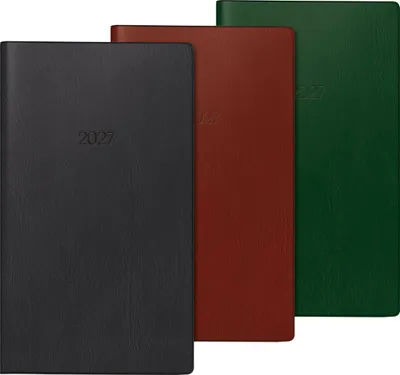 Produktbild von 2027 Glocken Faltkalender 9x15cm sort 2S/1M