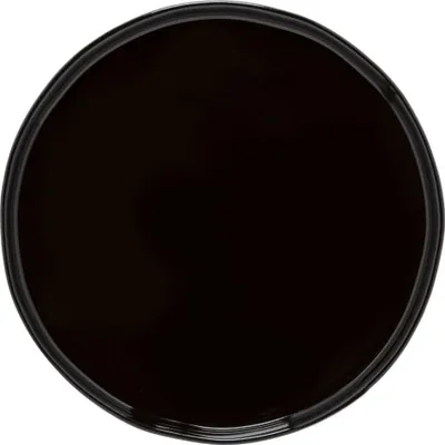Produktbild von COSTA NOVA Lagoa Eco Gres Teller flach, black, ø: 272 mm