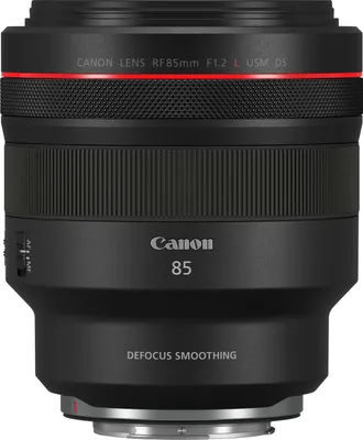 Image de Objectif Canon RF 85mm F1.2L USM DS