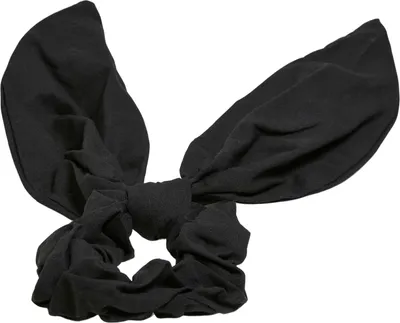Produktbild von Scrunchies With XXL Bow 2-Pack black/white one size