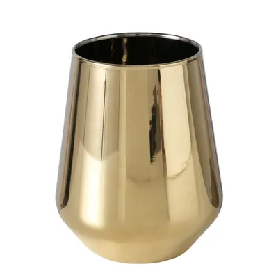 Image de Verre métallisé ADORA, 425 ml