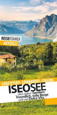 Obrázek produktu pro Iseosee - Reiseführer - Lago d'Iseo - Lombardei