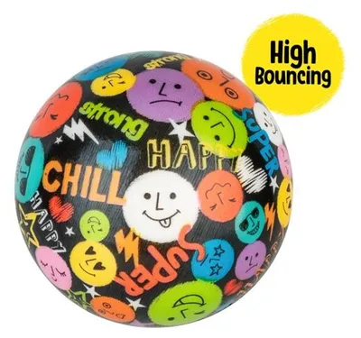 Produktbild von Trendhaus CHILL AND SMILE High Bouncing Ball Ø 6,2cm
