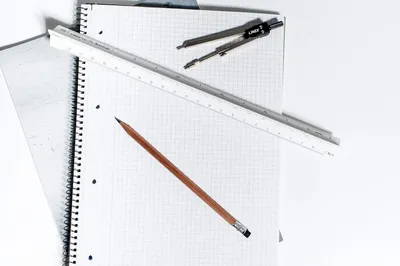 Image de Linex 25 Jeu de compas 4 pièces, y compris insert avec articulation à genouillère, porte-stylo, mines de rechange, compas à pointer
