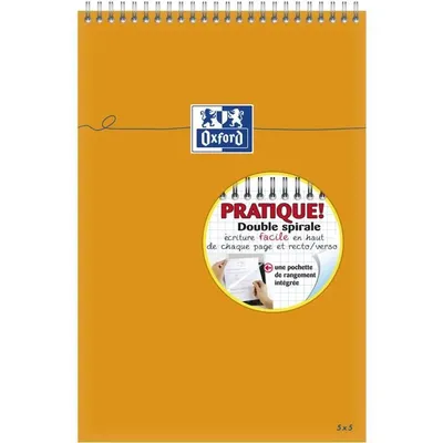 Produktbild von Oxford 100106297, Einfarbig, Orange, A4, Matt, 80 g/m², Universal