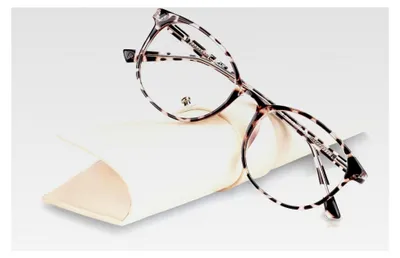 Produktbild von Blaulichtfilterbrille Damen TR90 ohne Sehstärke, leichte Anti-Müdigkeit Computerbrille für Gaming (Schildkröte)
