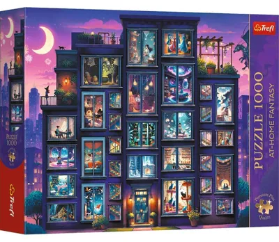 Produktbild von Trefl, Nacht voller Geschichten, 1000 Teile Premium Plus Puzzle