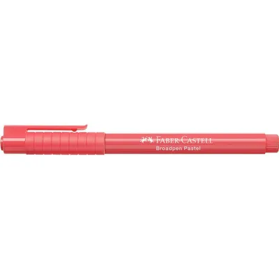 Produktbild von FABER-CASTELL Fineliner BROADPEN Pastell Strichstärke: 0,8 mm apricot