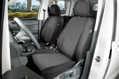 Produktbild von WALSER Transporter Sitzbezüge Universalgröße, Autoschonbezug für 1 Einzelsitz, Auto Sitzbezüge aus Premium Jacquard, Einzelsitzbezug Transporter, Auto Sitzauflagen für Van