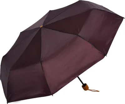 Produktbild von Clayre & Eef Faltbarer Regenschirm 56 cm Violett Polyester