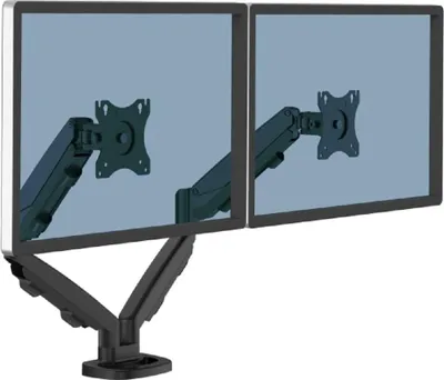 Image de Fellowes TIS 40" 2TFT 4articulations noir Max.8KG Vérin à gaz