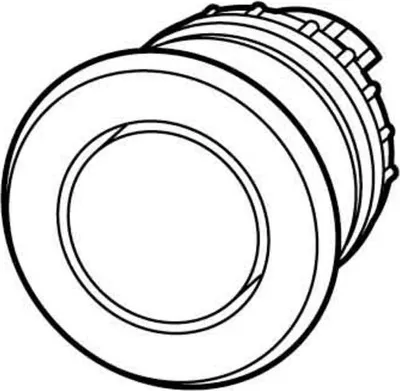 Produktbild von Eaton M22-DRP-R, Drucktasten-Schalter, Rot, IP66, IP67, IP69, 36,5 mm, 36,5 mm, -25 - 70 °C