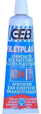 Produktbild von Kunststoff-Fugendichtpaste 100 g
