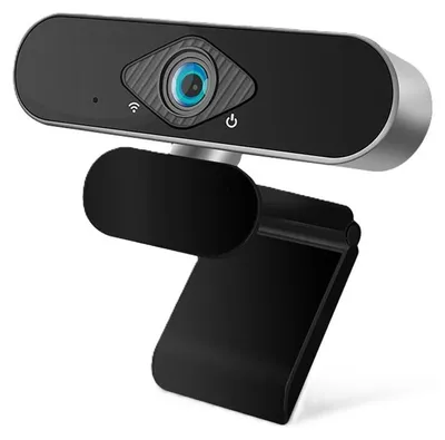 Image de Webcam USB Full HD 1080p avec microphone, compatible Mac OS, Chrome OS, Smart TV, Android