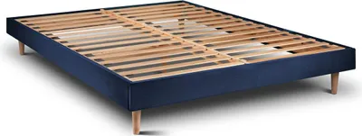 Produktbild von Lattenrost – Samtstoff – Bausatz zur Selbstmontage - 140x190 cm