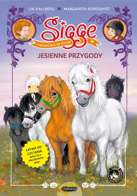 Productafbeelding van Sigge i przyjaciele ze stajni. Jesienne przygody