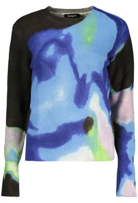 Imagen del producto de Suéter Azul Para Mujer De Desigual