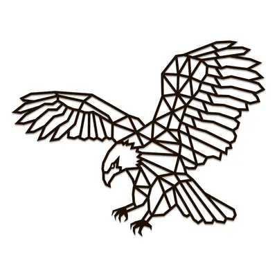 Image de Puzzle 3D en Bois Aigle Eco Wood Art