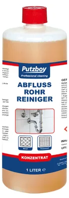 Produktbild von Putzboy Abflussrohr Reiniger 1 Liter